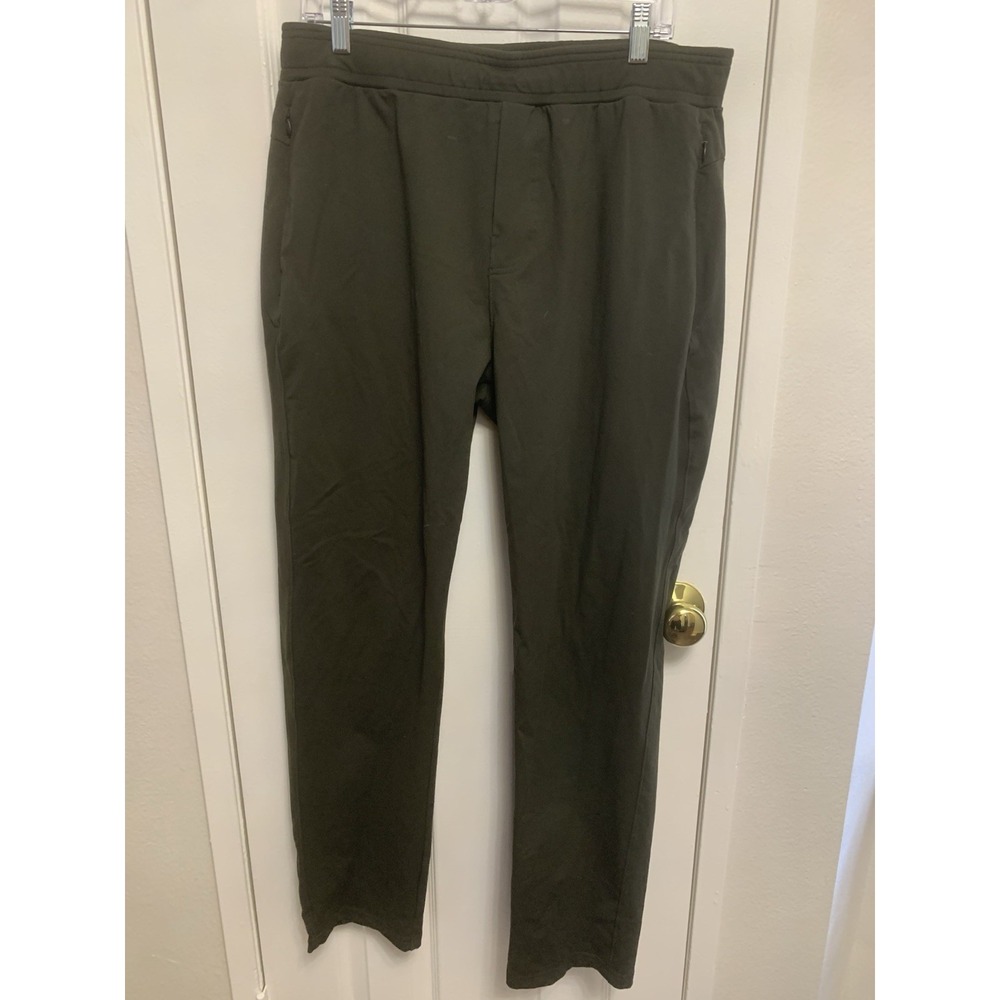 Public Rec Daymaker Pants Mens All Day Everyday Drawstring Green 36x32